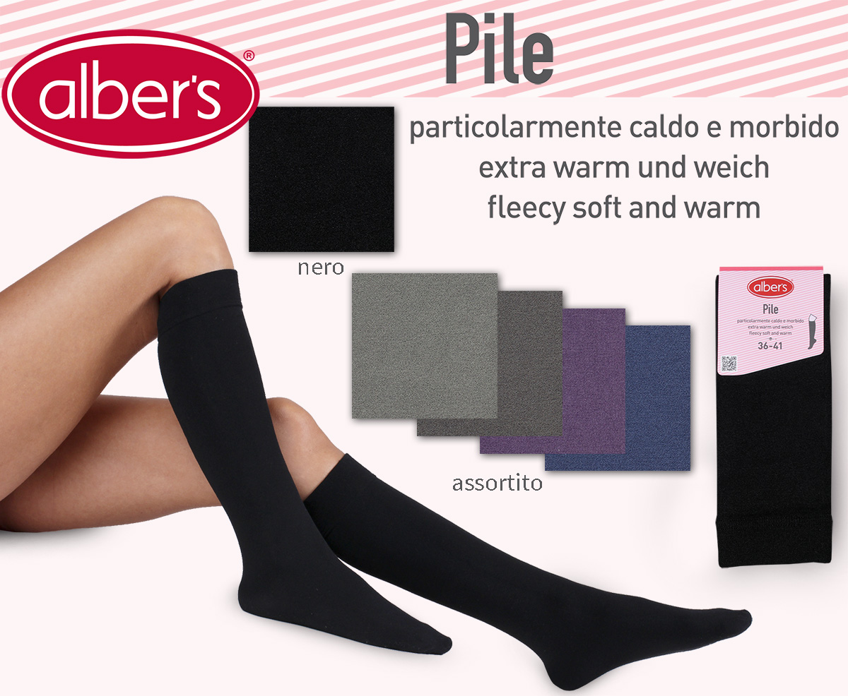 GAMBALETTO DONNA PILE