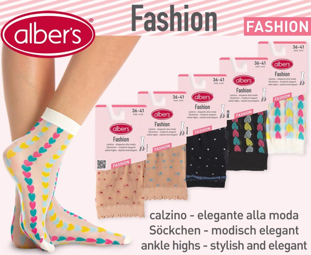 LADIES ANKLE HIGH FASHION