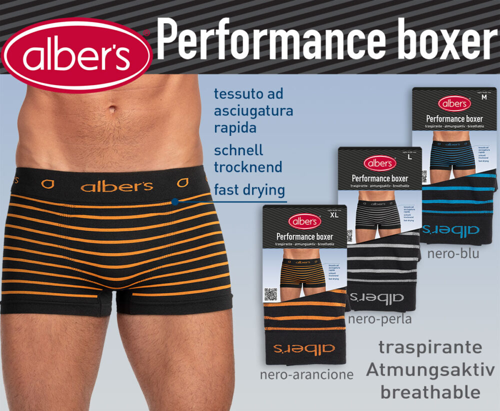MEN'S SPORT BOXER PERFORMANCE BOXER