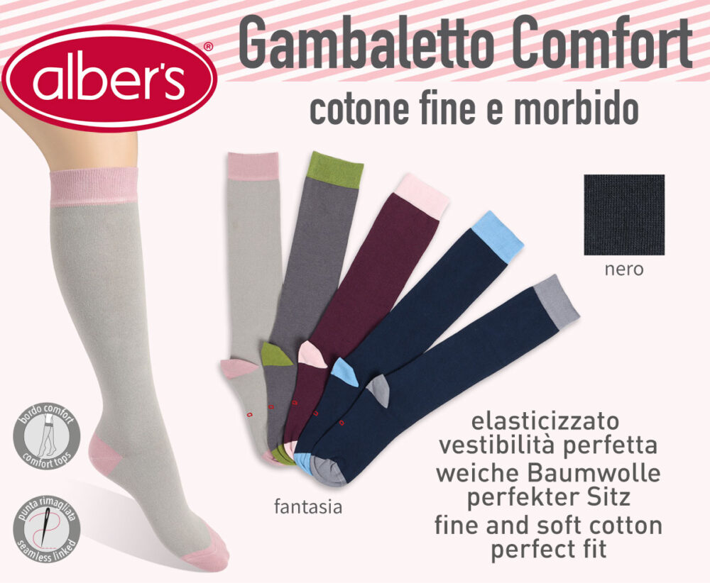 LADIES KNEE-HIGH COMFORT