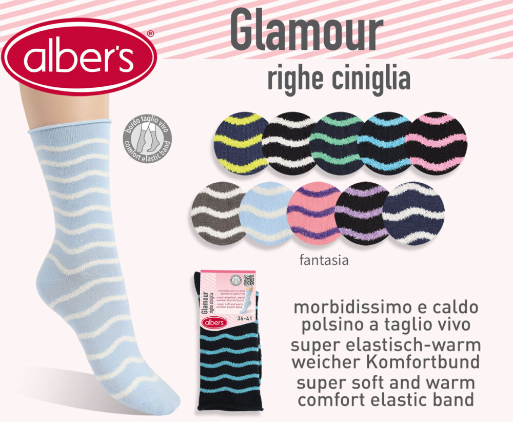 LADIES SOCKS GLAMOUR